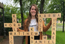 Enjoyable Workout Gaming Custom Wall Scrabble